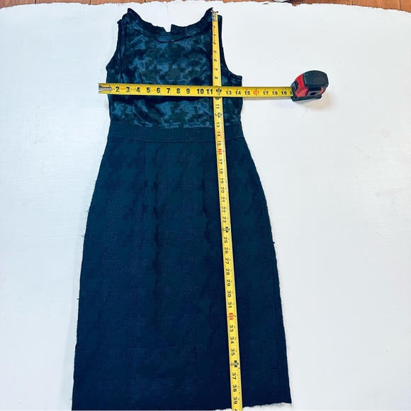 Banana Republic dress Collection Sheath Navy size 2 - Picture 5 of 7